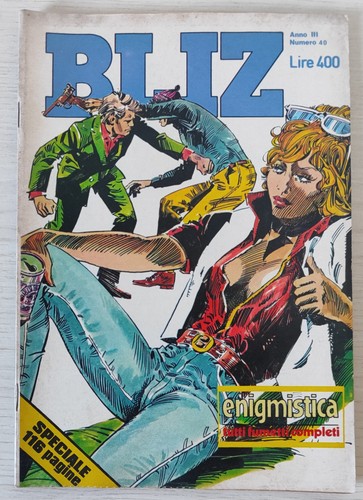 Bliz settimanale fumetti - settimanale, a