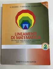 Lineamenti di matematica vol 2