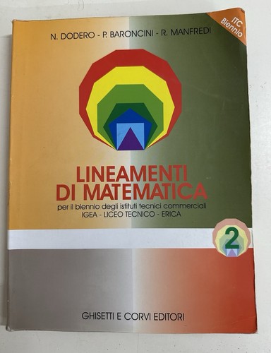 Lineamenti matematica vol 2 - lineamenti,