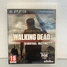 GIOCO PS3 THE WALKING DEAD SURVIVAL INSTINCT CON ITALIANO COMPLETO PLAYSTATION 3