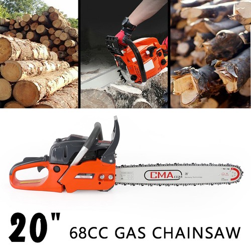 68cc gasoline chainsaw - 68cc,