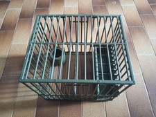 Gabbia per Turdidi Vintage Plastica Antiurto mod. da Richiamo/Caccia/Capanno