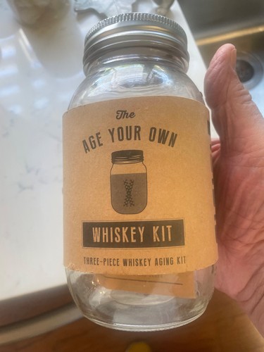 Age your own whisky - age,