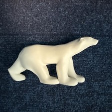 Statua Orso Polare che cammina nel passo L'Ours Blanc Francois Pompon 13L Parastone