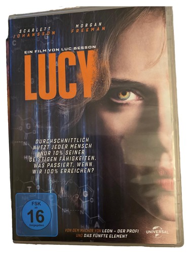 Lucy dvd science - lucy, science-fiction