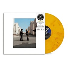 Pink Floyd Wish You Were Here (50TH) - Flame Yellow LP 12" vinyl uscita: 12/12