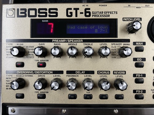 Boss processore - boss,