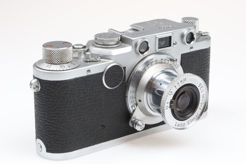 Leica iif black dial - black,