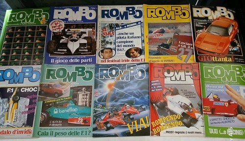 Rombo motori 1984 - motori,