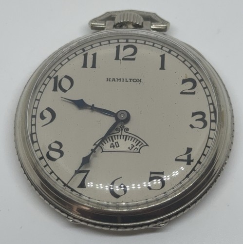 Orologio tasca hamilton - tasca,