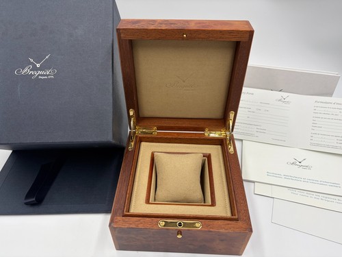 Scatola orologio breguet - scatola, #128