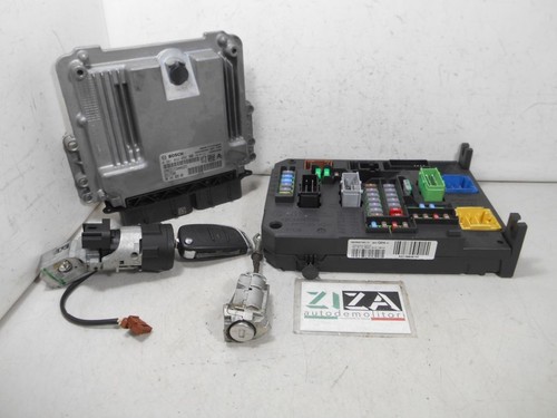 Kit chiave ecu - chiave, citroen