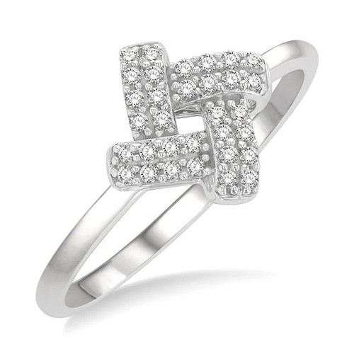 Anello oro bianco 14k - oro,