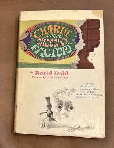 Vtg charlie and the - and, chocolate