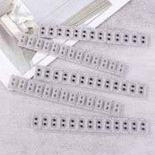 5 Pezzi Tastiera Elettronica in Gomma per Korg PA4X PA3X PA2X PA800 PA80 Pezzi