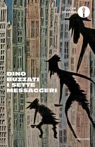 Dino buzzati sette messaggeri - dino,