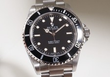 ROLEX Submariner no date ref 14060 - trasparente + condizioni pari al nuovo + incollato