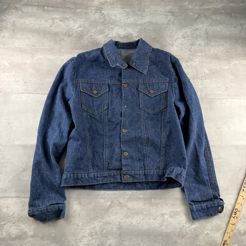 Giacca jeans camionista denim