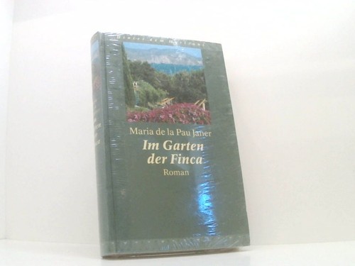 Garten der finca - garten,