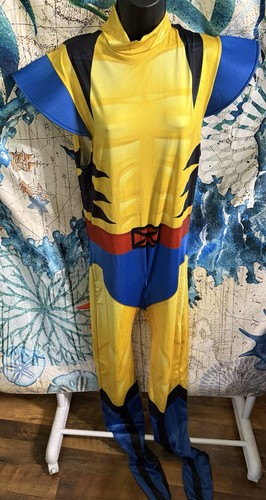 Costume wolverine men tuta - costume,