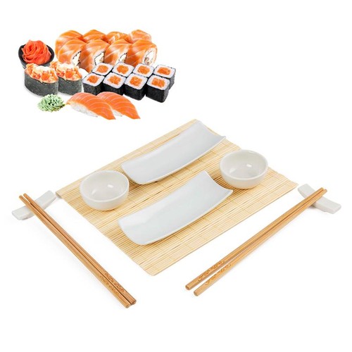 Set servizio sushi persone - set,