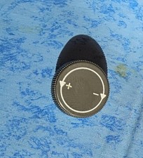 Giradischi BRAUN PS 500 - selettore velocità giri originale, come da foto