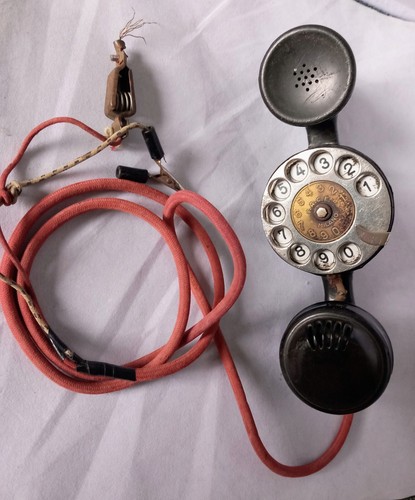 Telefono tester bachelite - tester,