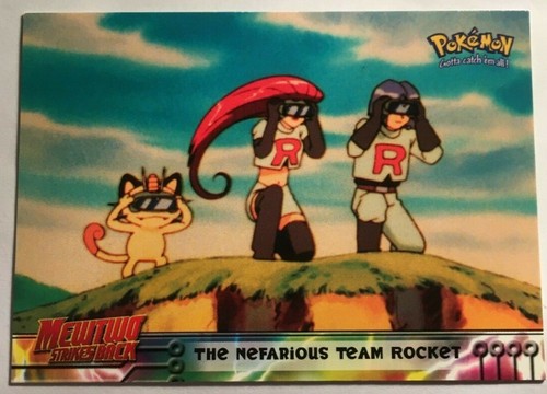 Carte topps the - the, nefarious