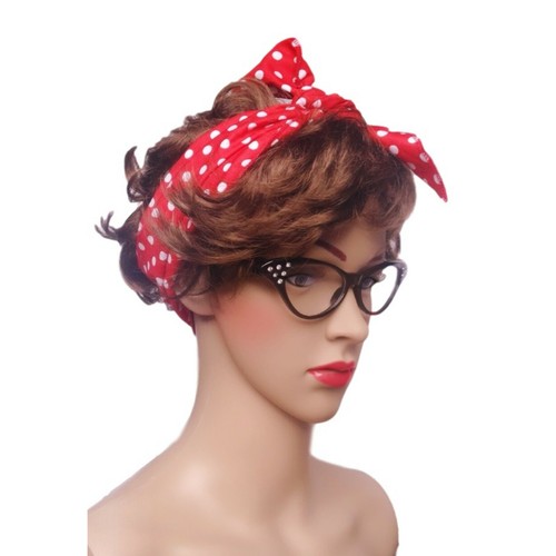 Costume anni foulard - costume, 50