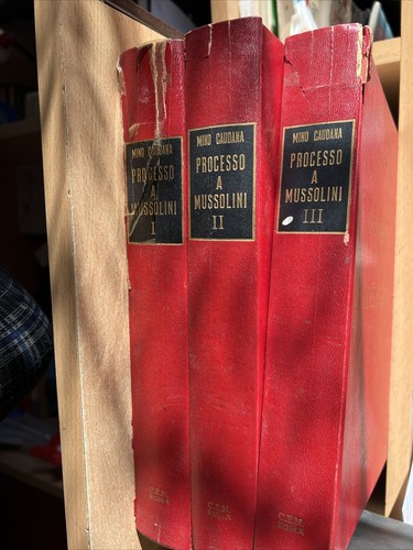 Processo mussolini - a,