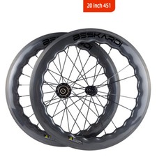 Set ruote in carbonio