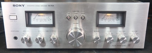 Amplificatore sony f5a - amplificatore, ta-f5a