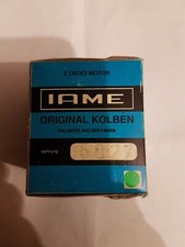 Pistone iame fascia 2mm - 2mm, go