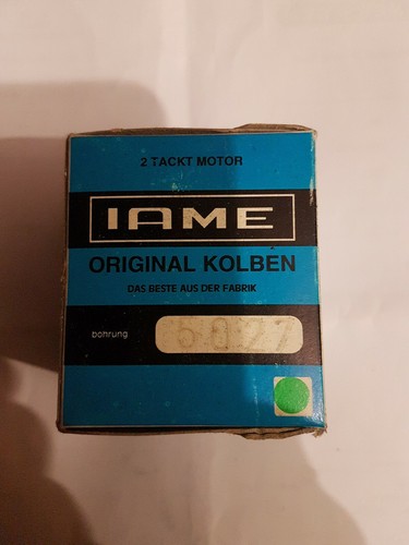 Pistone iame fascia 2mm - pistone,