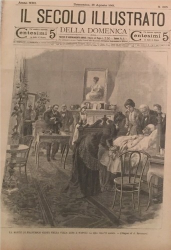 Secolo illustrato 1901 crispi - 1901,