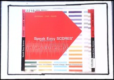 Koka Media 2210  Speak Easy Scores   > EX  (CD)
