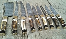 Luxery Set Coltelli Chef