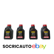 4 Litri Olio Motore Moto Motul