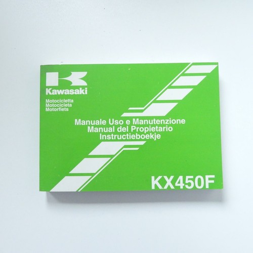 Kawasaki 450 2008 manuale - 450,