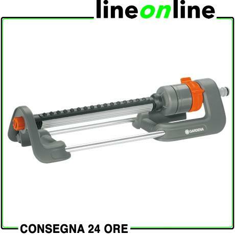 Irrigatore oscillante gardena - irrigatore,