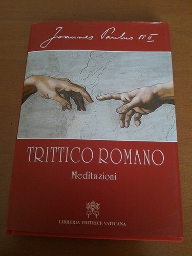 Libro trittico romano - libro,