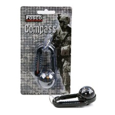 Bussola Moschettone Termometro