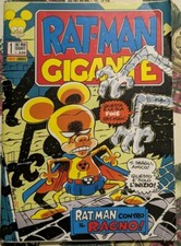 PANINI COMICS - RAT-MAN GIGANTE N.1 - RAT-MAN CONTRO IL RAGNO