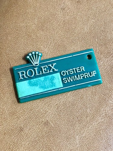 Rolex green tag oyster - rolex,