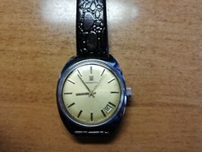 Zenith Watch Swiss Made Vintage Mechanical Watch - Good Conditions -  Runs Well