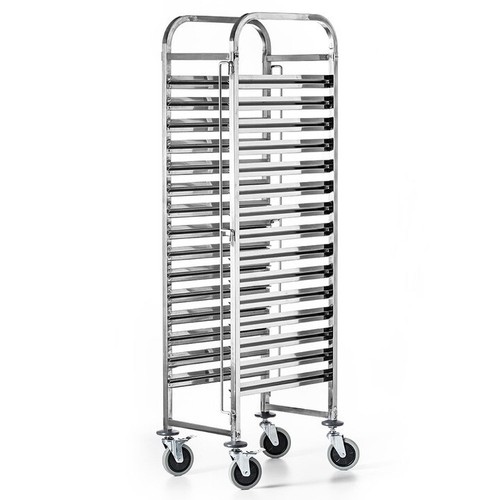 Carrello contenitore con ruote