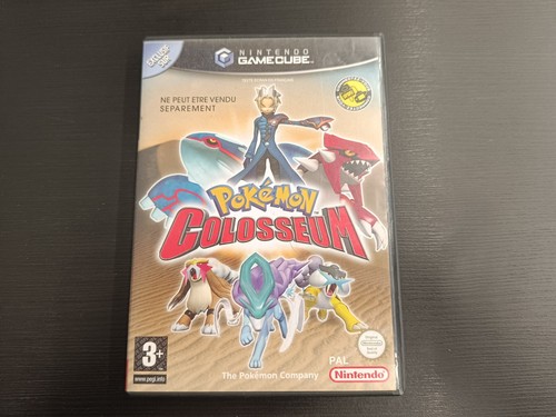 Pokémon colosseum box - colosseum,