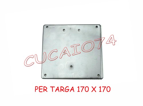 Portatarga vespa faro - vespa, basso