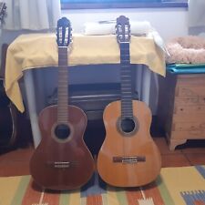 2 chitarre classiche con di corde, ARIA e ALBAMBRA.Vendibili anche separatamente