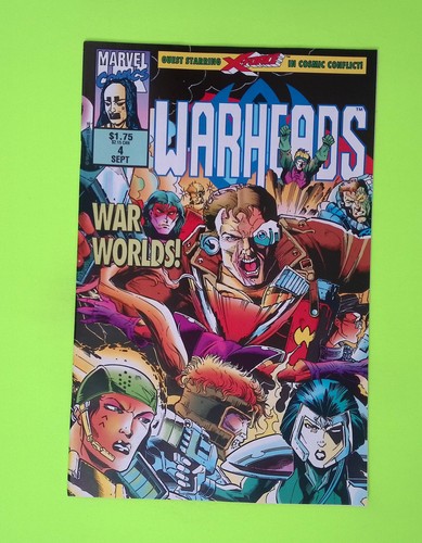 Warheads 1992 marvel uk - 1992,
